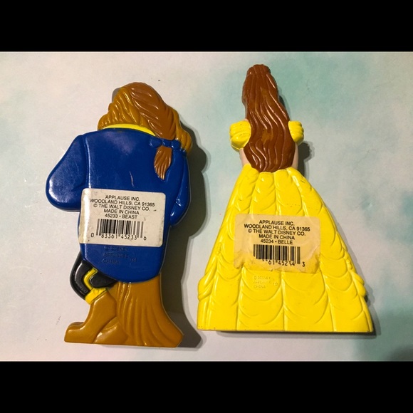 DISNEY BEAUTY AND THE BEAST APPLAUSE FIGURES 90s - Picture 9 of 10